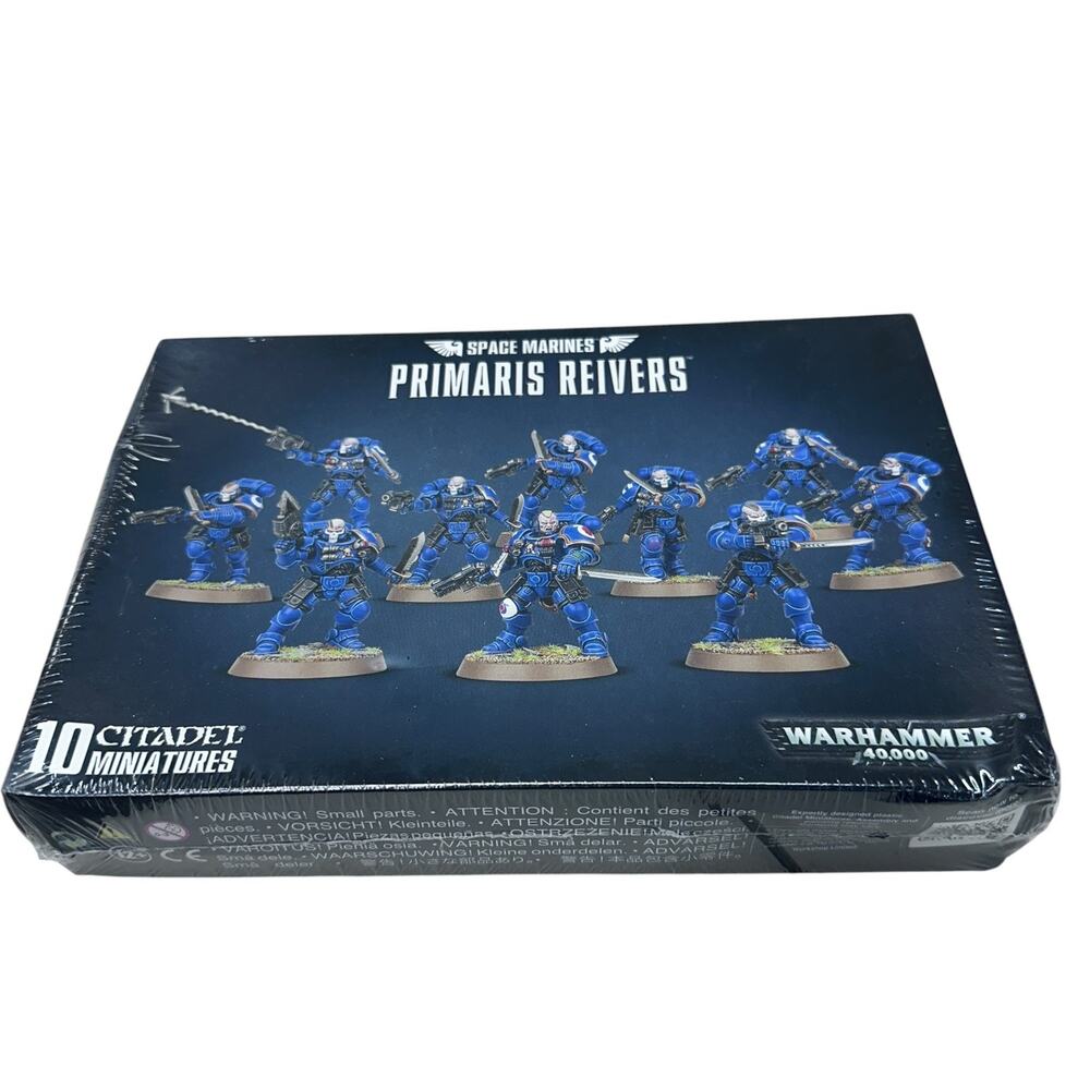 Games Workshop Space Marines Primaris Reivers Plastic Kit